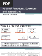 Rational Equation