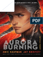 Aurora Burning by Amie Kaufman and Jay Kristoff Chapter Sampler