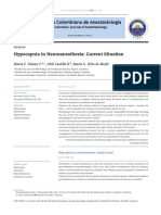 Hipocapnia en Neuroanestesia