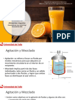 Agitación y Mezclado de Alims Liq