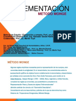 Unidad 1. Metodo Monge (Parte 1)