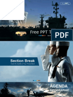 Military Navy Ships PowerPoint Templates