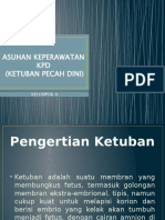 K4 - KETUBAN PECAH DINI