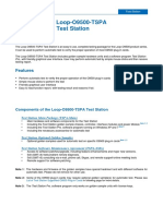 Loop-O9500-TSPA Test Station: Description