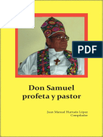 Don Samuel - Profeta y Pastor PDF