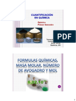 Cuantificación en Química