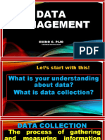 Data Management (Statistics)