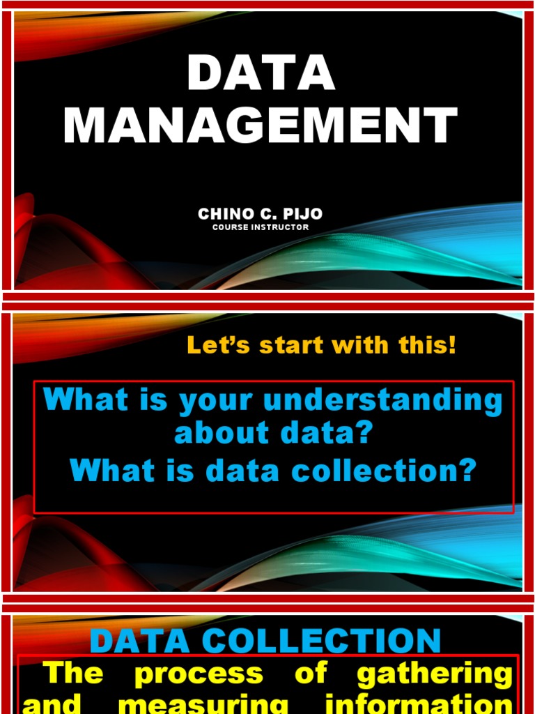 Understanding Data Collection Methods | PDF | Level Of Measurement ...