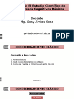 Clase 3. Condicionamiento Clasico PDF