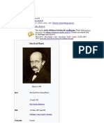 Max Planck: Jump To Navigation Jump To Search