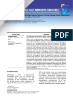 Dimensions Supporting and Inhibiting Pregnant Women in Using "Sayang Bunda" Application