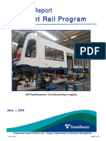 Progress Report-Light-Rail