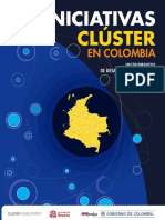 Las iniciativas clúster: una apuesta por el desarrollo regional en Colombia