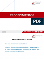 Procedimientos Operativos