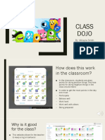 Class Dojo Mikayla Smith Final Powerpoint