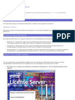 Tech Note 485 - Installing License Server PDF
