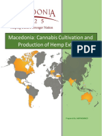 全球大麻合法预测报告（10P） Cannabis Report