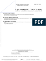 Artigo - Indicadores de consumo consciente uma avaliação do recifense sob a ótica do consumo sustentável.pdf