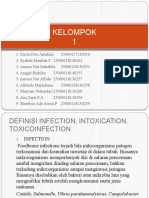 KELOMPOK 1 - Foodborne Disease