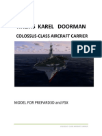 Hnlms Karel Doorman: Colossus-Class Aircraft Carrier