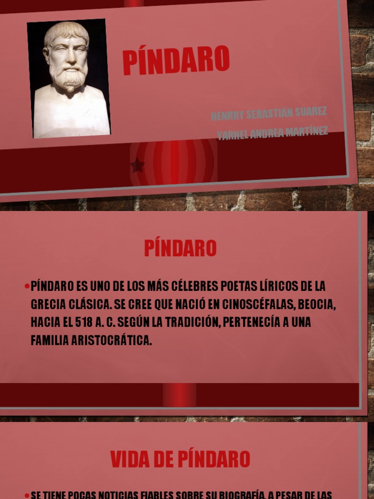 PÍNDARO | PDF