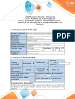 Guia de actividades y rubrica de evaluacion - Fase 2 - Identificar los principios de la contratación pública en Colombia.docx