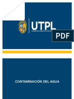 Contaminacion Del Agua Unidad 2 PDF