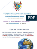 Exposicion Int. A Las Geociencias PDF - PDF Versión 1 PDF