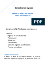 Automatismos Lógicos: Profesor: Dr. René J. Díaz Martínez. E-Mail: Renejdm@tec - MX