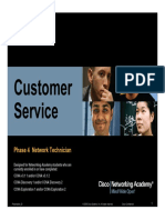 Customer Service: Phase 4 Network Technician