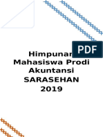 Himpunan Mahasiswa Prodi Akuntansi Sarasehan 2019