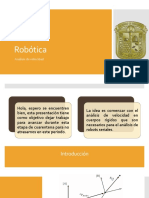 Robótica Velocidad PDF