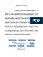 Trabajo en Grupo - Sistema Eléctrico Ecuador