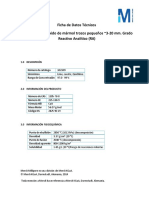 Fichas técnica Oxido de Calcio granulado.pdf