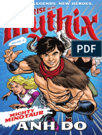 Mighty Minotaur: Rise of The Mythix 2 by Anh Do Chapter Sampler