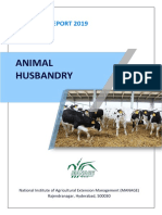 Manthan Report - Animal Husbandry PDF