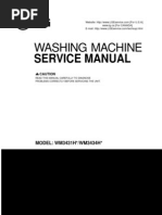 Download WM3431xx Service Manual LG by Nilton SN45928217 doc pdf