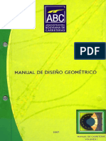 Manual de Diseno Geometrico