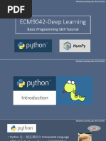 Python Tutorial