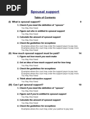 Spousal support.pdf