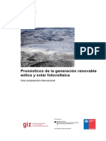 Pronosticos de La Generacion Renovable Eolica y Solar Fotovoltaica 2016 PDF