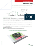 Microwave bistatic sensors protect perimeters