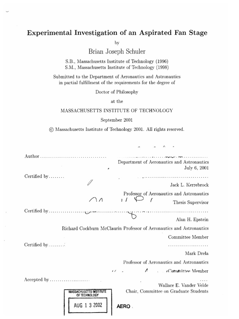 IMP Thesis 1 | PDF | Turbine | Classical Mechanics