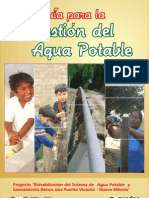 Guia Gestion de Agua Potable