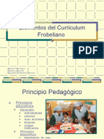 Curriculum Frobeliano 57430 18591 PDF