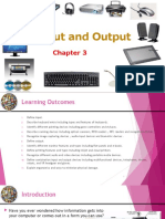 Chapter 3 Input and Output