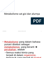 TM4) Metabolisme KH Dan Alurnya