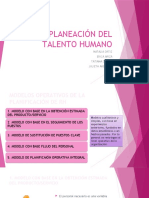 Planeación Del Talento Humano