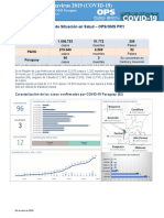 Informe Situacion Paraguay Covid 19 3 Abril 2020