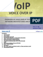 Overview of Voice Over Ip Technologies, Network Architectures and Protocols